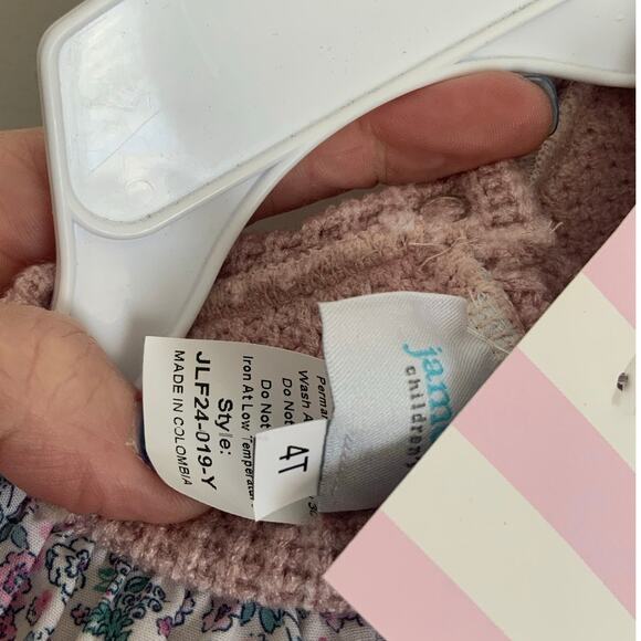 James & Lottie Macy Dropdown waist size 4T - Picture 2 of 3